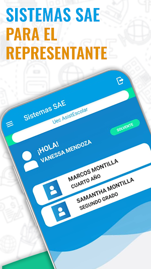 SAE Representante Screenshot 0