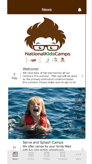 National Kids Camps Screenshot 1