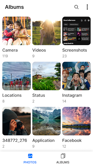 Gallery - Photo, Video Manager Screenshot 1