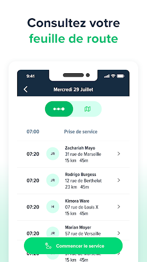 Nomad Chauffeur Screenshot 2