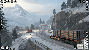 Off Road Russian Cargo Truck Screenshot 2