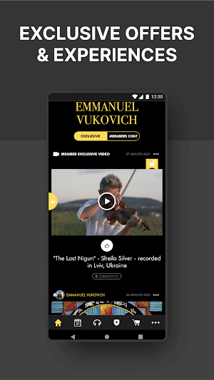 Emmanuel Vukovich Official App Screenshot 0