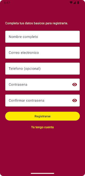 RUTA BUS TACNA Screenshot 2