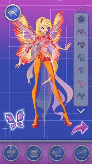 World of Winx - Dress Up Screenshot 2