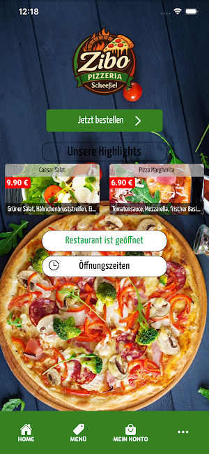 Zibo Pizzeria Screenshot 0