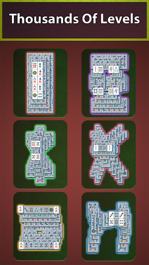 Mahjong Tile Maching Screenshot 2