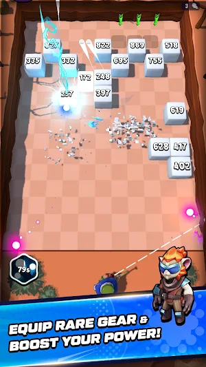 Royal Bricks Clash Screenshot 3