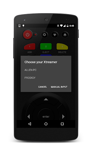 Remote for Xtreamer Screenshot 1