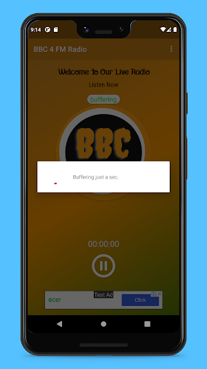 BBC Radio 4: Live Stream Screenshot 1