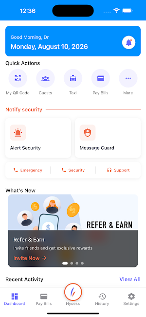 Hycess Mobile Screenshot 1