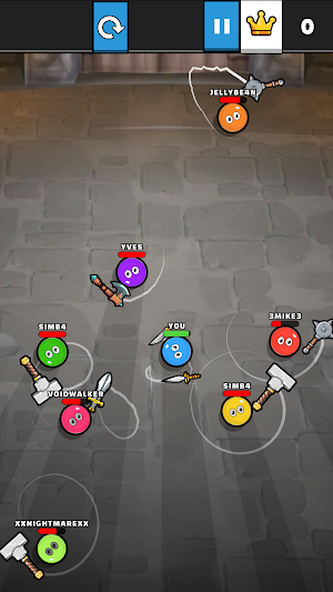 Marble War Screenshot 0