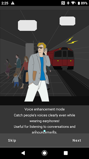 KENWOOD Smart Headsets Screenshot 2