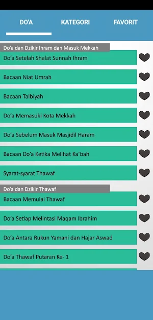 Panduan Umrah Screenshot 0