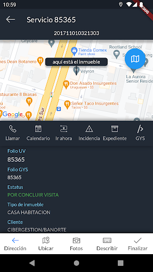 GYS Avaluos Screenshot 2
