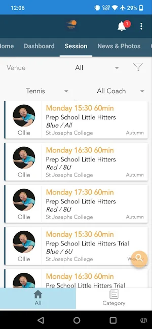 Tennis School Screenshot 3