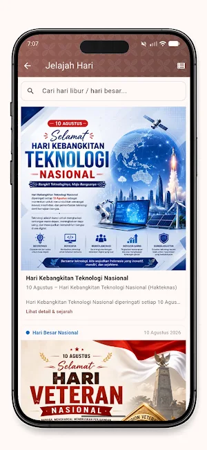 Kalender Indonesia Screenshot 3