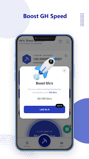 USDT Virtual Mining Miner Screenshot 3