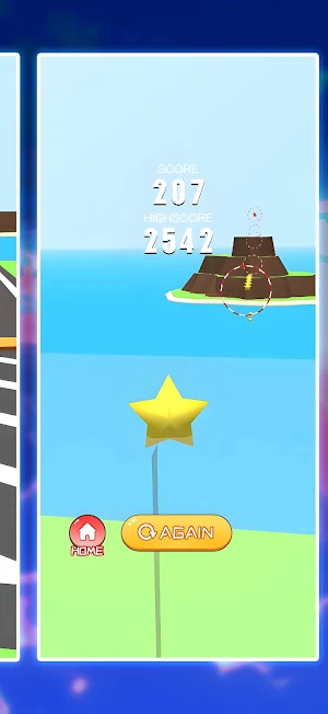 Crash Landinig-S9 Screenshot 1