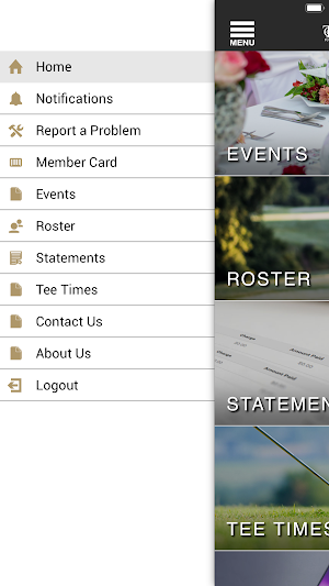 Troy Country Club Screenshot 1