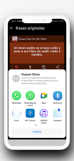 frases para dia del padre Screenshot 3