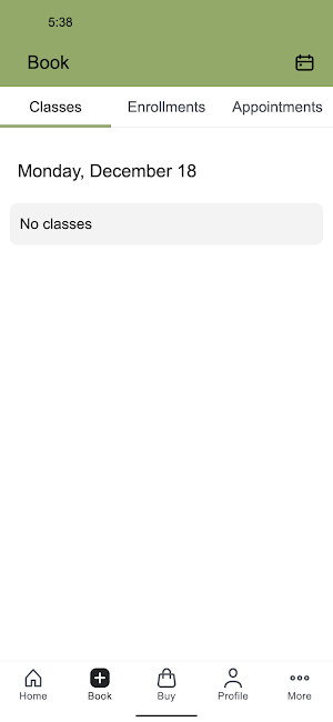 YujFit Screenshot 1