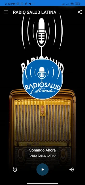 RADIO SALUD LATINA Screenshot 0