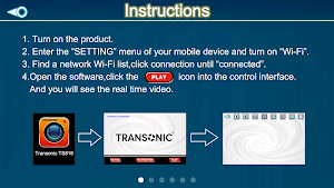 Transonic TS816 Screenshot 3