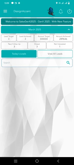 SalesGenX 2025 Screenshot 2