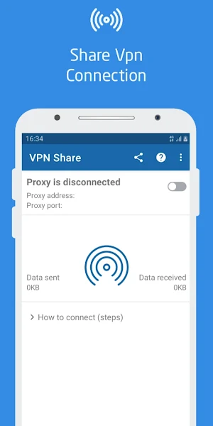 VPN Share Screenshot 1