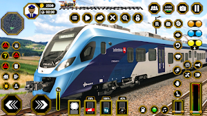 Indian Train Driving Train 3D Screenshot 3