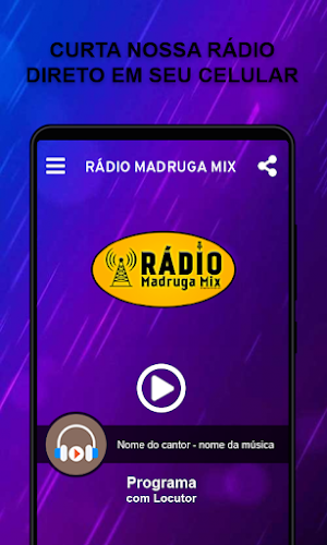 RÁDIO MADRUGA MIX Screenshot 0