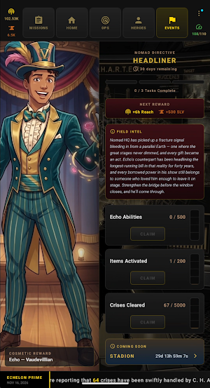 CHARTER: Nomad Screenshot 3