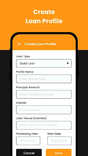 Easy Loan EMI Calculator Screenshot 3
