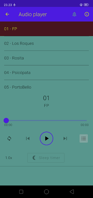 Fn8-Arcángel offline song 2023 Screenshot 2