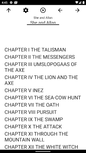 Book, She and Allan Screenshot 0