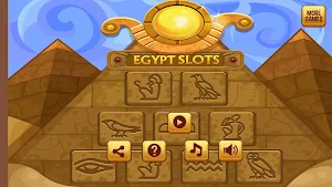 Egypt Slot Game Online Gratis Screenshot 3