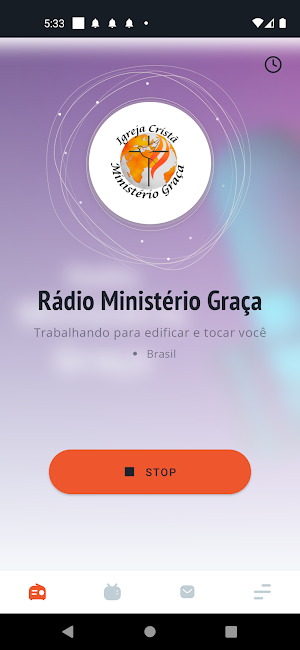 Ministério Graça Screenshot 0