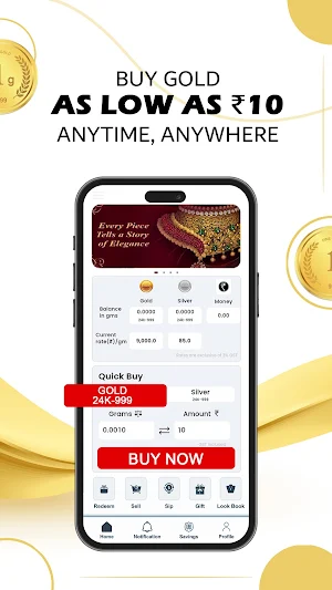 MODI JEWELLERS Screenshot 1