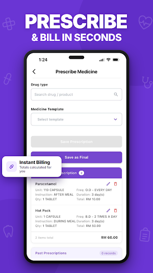 MedicalMet Biz Screenshot 3
