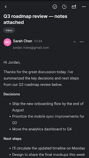Mailbird - The Email App Screenshot 1