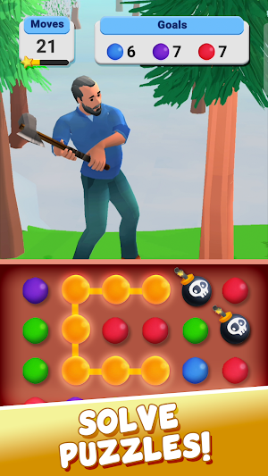 Survival Puzzle Screenshot 3