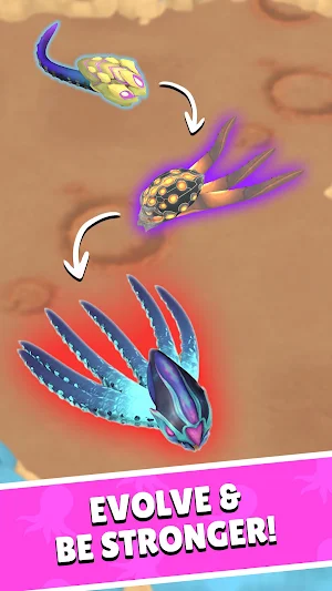 Octopus.io - Alien Invasion Screenshot 2