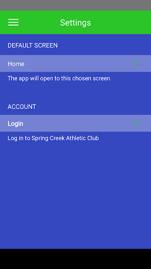 Spring Creek Athletic Club Screenshot 3
