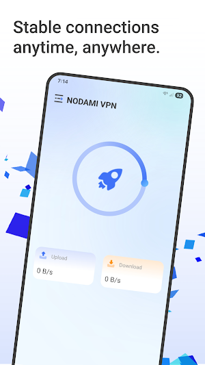 NODAMI VPN - Browse Smoothly Screenshot 0