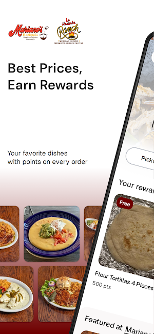 Mariano's Restaurants Screenshot 0