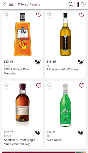 AC WINES & LIQUORS Screenshot 2