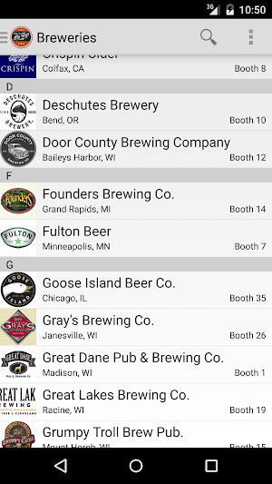 Dells on Tap Screenshot 0