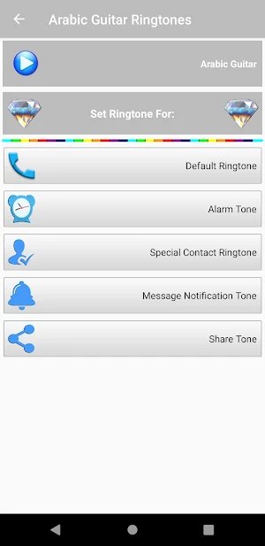 Arabic Guitar Ringtones Screenshot 2