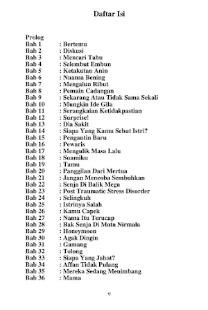 Bening By Nda Quilla - Novel Screenshot 1