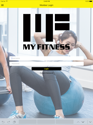 My Fitness Screenshot 2